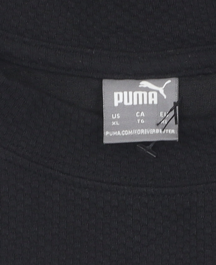 Puma Women's Black Tank Top XL Crew Neck Sportswear