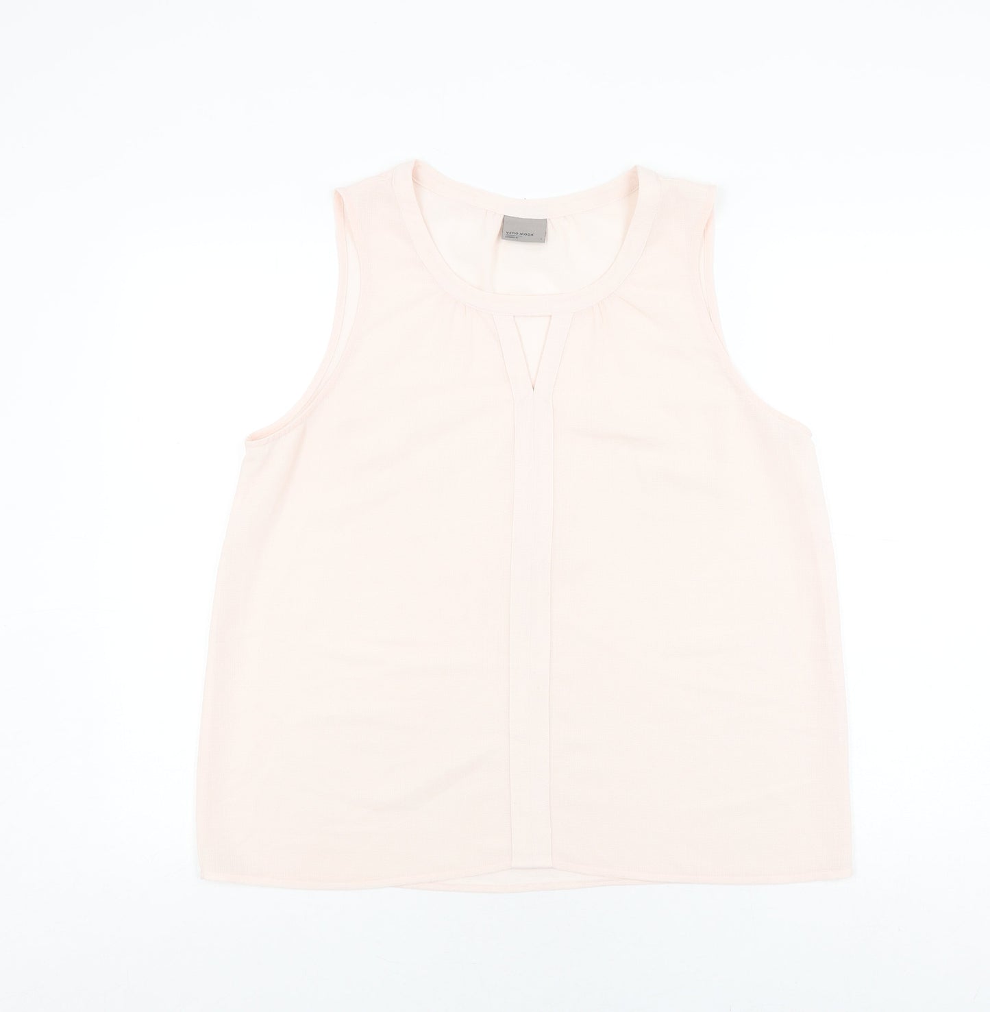 Vero Moda Women's Ivory L Basic Tank Top
