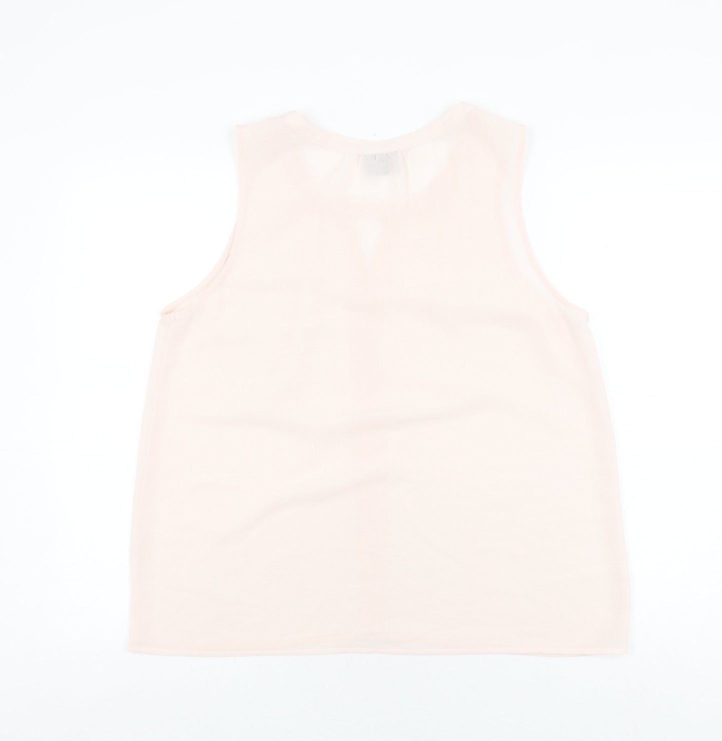 Vero Moda Women's Ivory L Basic Tank Top