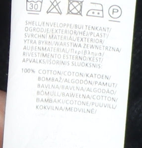 Firetrap Men's Black V-Neck Pullover Jumper L