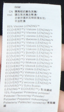 Brand and care label for ESPRIT Women's Black XS jumper