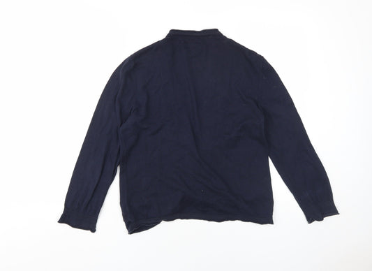 Paul Costelloe Women's Black Cardigan Size S