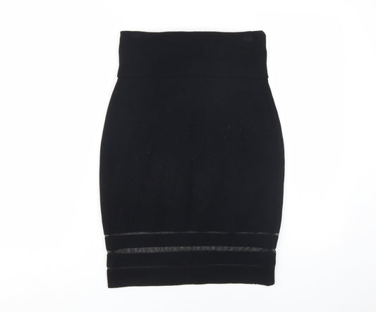 French Connection Women's Black Pencil Skirt Size 10