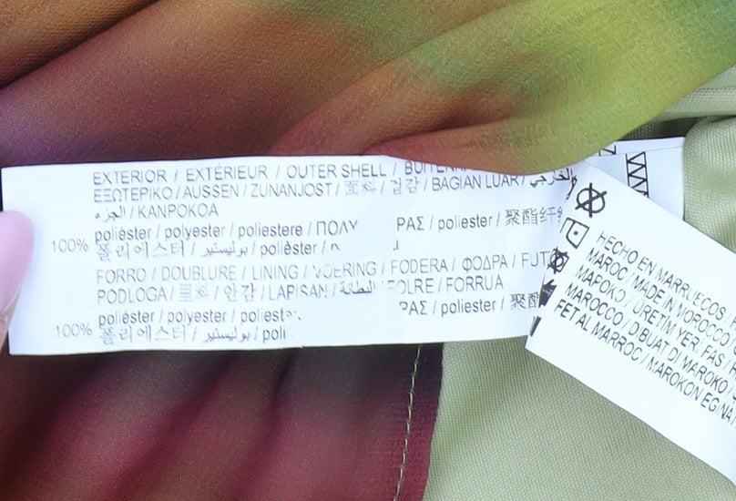 Pull & Bear Women's Multicoloured Camisole Tank