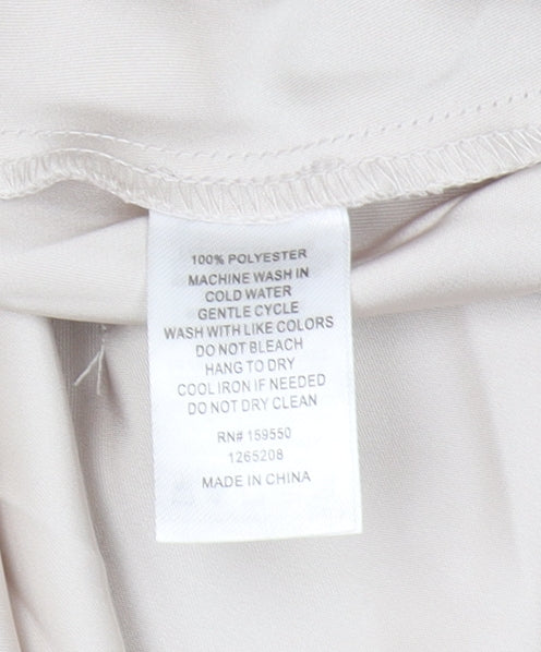 Rachel Zoe Women's Ivory Midi Wrap Skirt in M Size