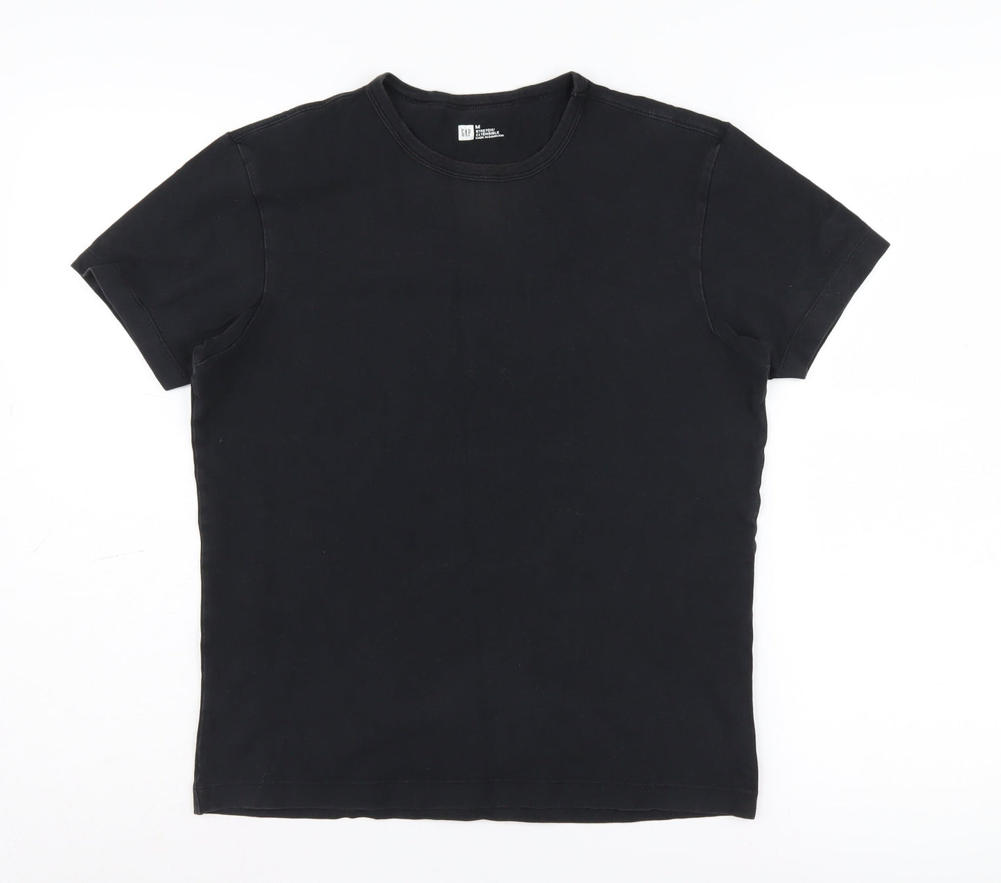 Gap Black Basic T-Shirt, Unisex Medium