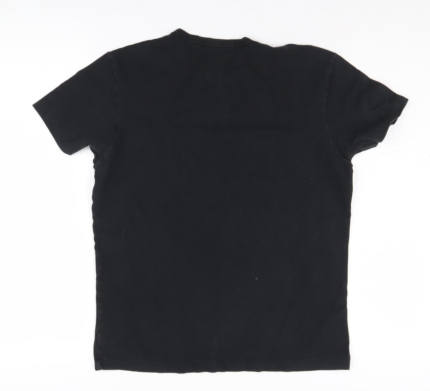 Gap Black Basic T-Shirt, Unisex Medium