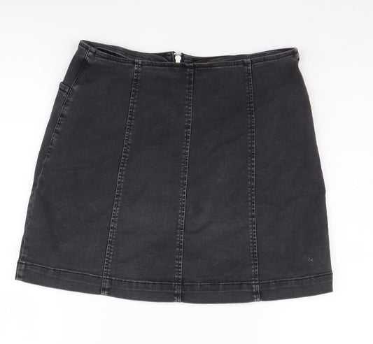 Oasis Women's Black Pencil Skirt Size 10