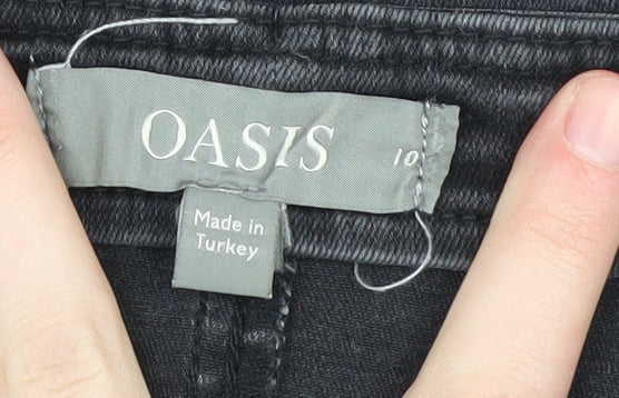 Oasis Women's Black Pencil Skirt Size 10