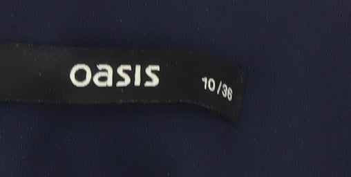 Oasis Women's Blue Camisole Tank Top Size 10