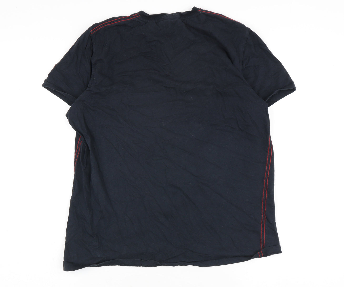 England 66 Men's Black Sports Graphic T-Shirt Medium