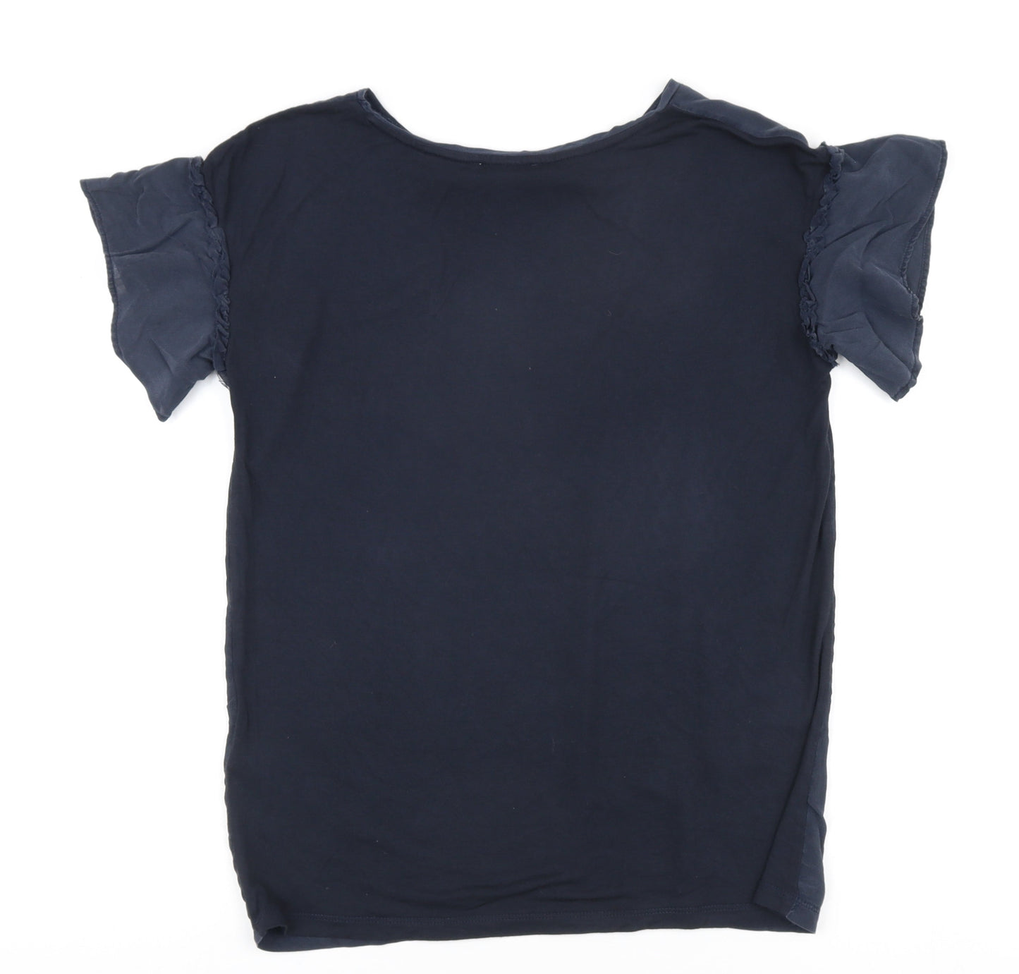 Reiss Women's Blue XS Basic T-Shirt