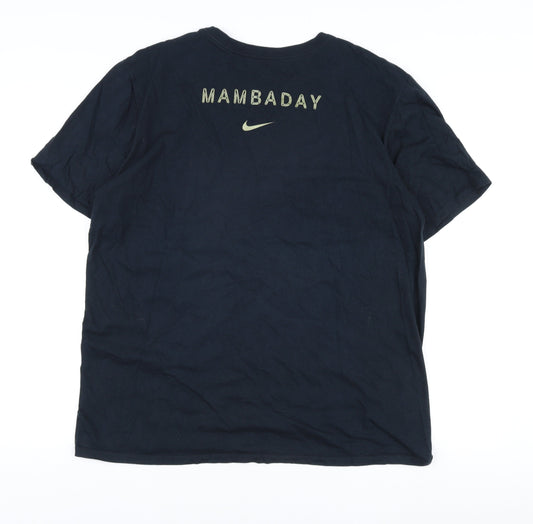 Nike Unisex Black XL Athletic Graphic T-Shirt