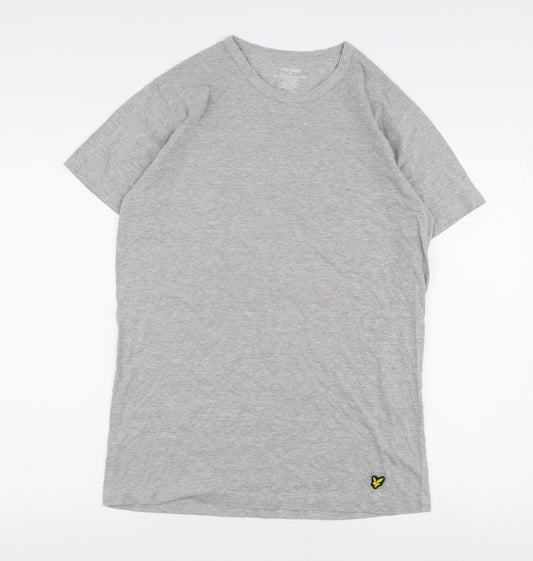 Lyle & Scott Men's Grey Crew Neck T-Shirt M