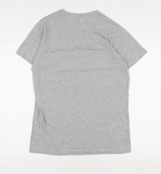 Lyle & Scott Men's Grey Crew Neck T-Shirt M