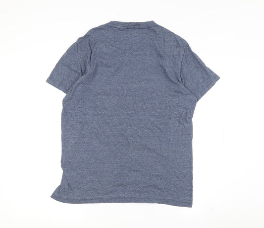 Levi's Men's Blue M Crew Neck T-Shirt
