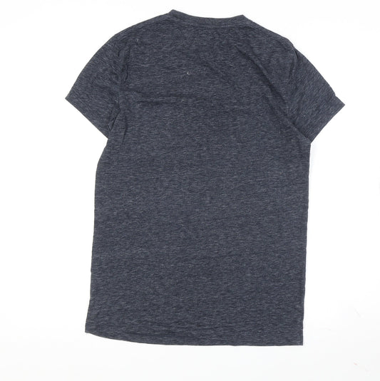 Jack Wills Women's Blue XS Basic T-Shirt