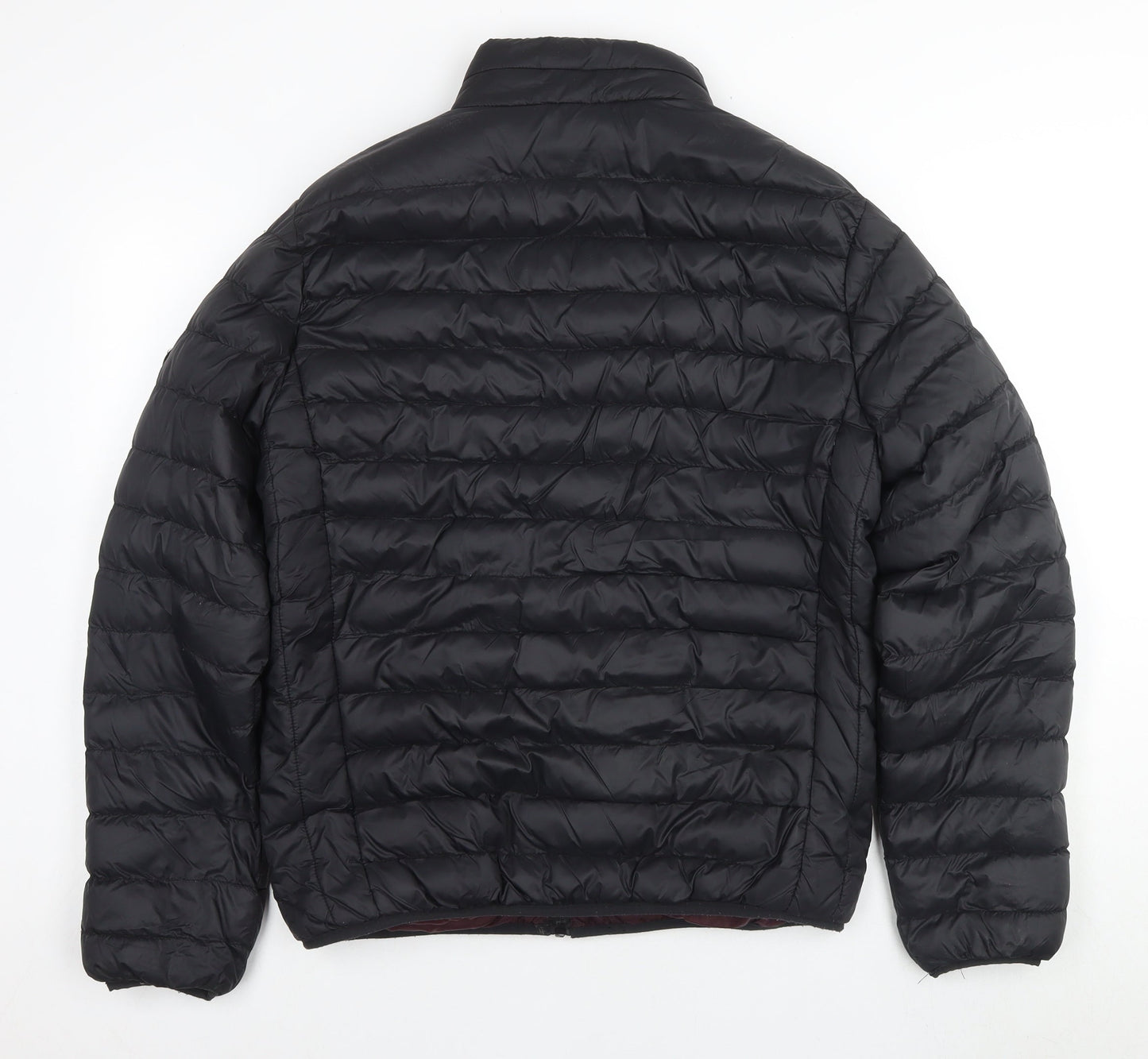 Tokyo Laundry Men's Black Puffer Jacket Size M