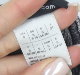 Reebok Women's Grey Halter Tank Top, Size S, Casual