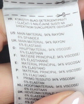 Reebok Women's Grey Halter Tank Top, Size S, Casual