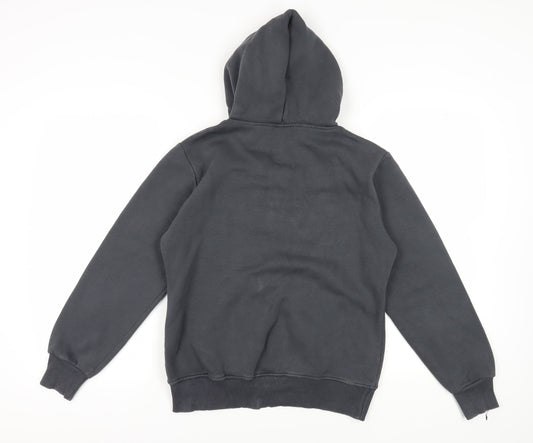 Jack Wills Women’s Black Pullover Hoodie L