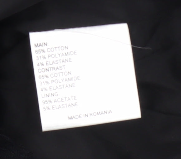 Karen Millen Women's Black Bodycon Dress Size 10