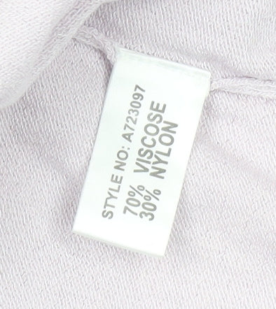 Linea Women's Ivory Knit Camisole Tank L Casual