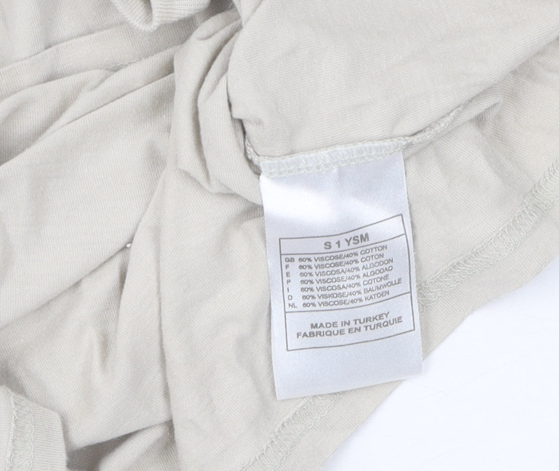 Nike Beige Basic T-Shirt Unisex Adults Size S