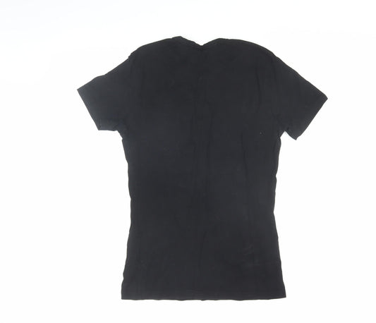 Myprotein Men's Black Crew Neck T-Shirt, Size S