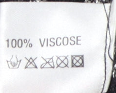 Diagram Women's Black Embroidered Jacket, S/M, Party