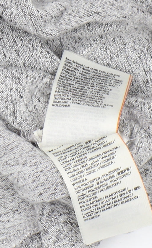 Superdry Women's Grey Sweater, Crew Neck, Size S