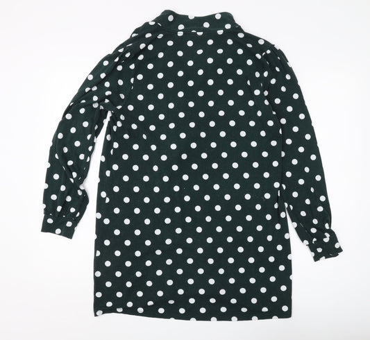 Womens UK Size 16 Laura Ashley Green Viscose Blend Blouse