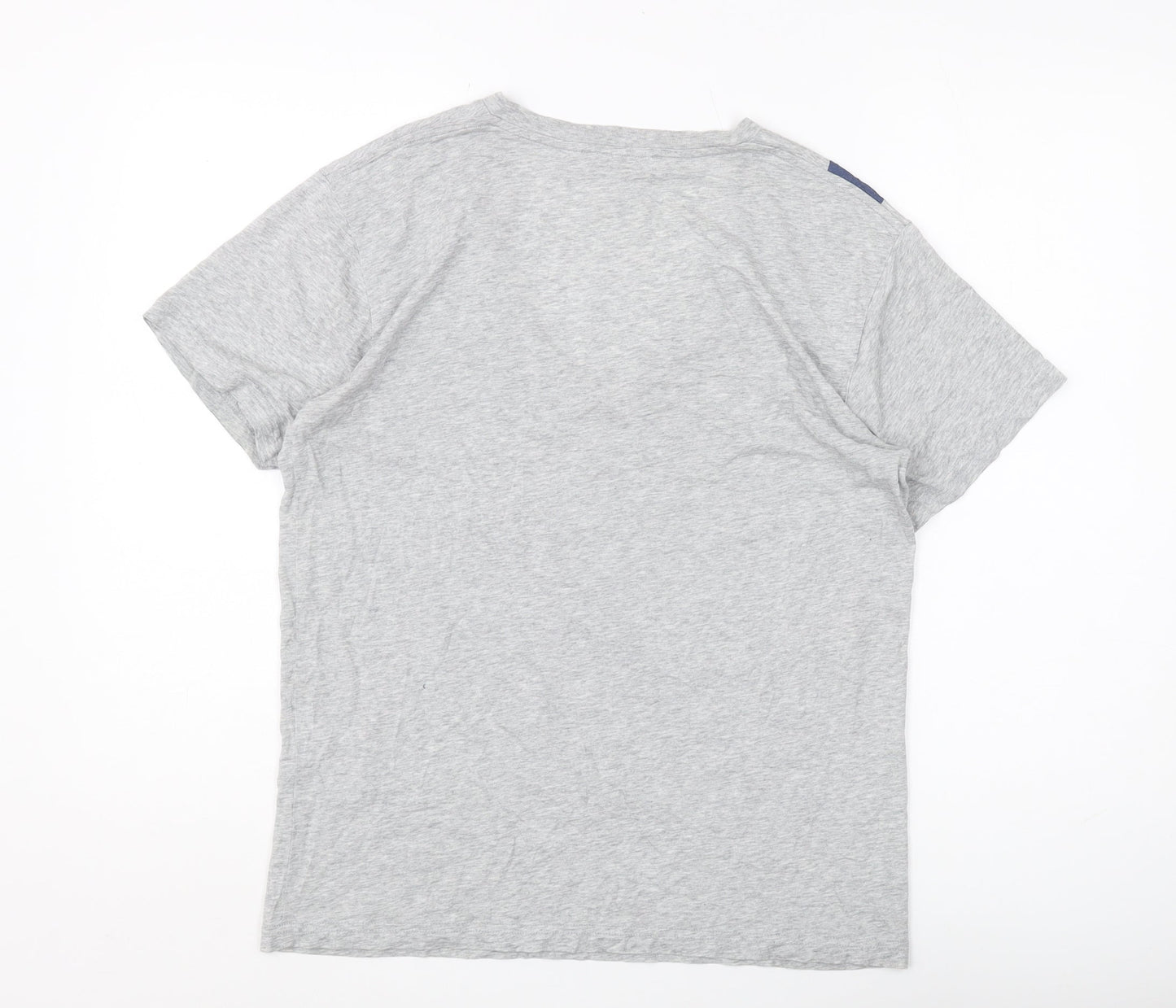 Paul & Joe Women's Grey Graphic T-Shirt, M, Casual Style
