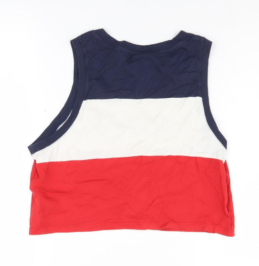 Levi's Unisex Multicoloured Cropped Tank, Size S