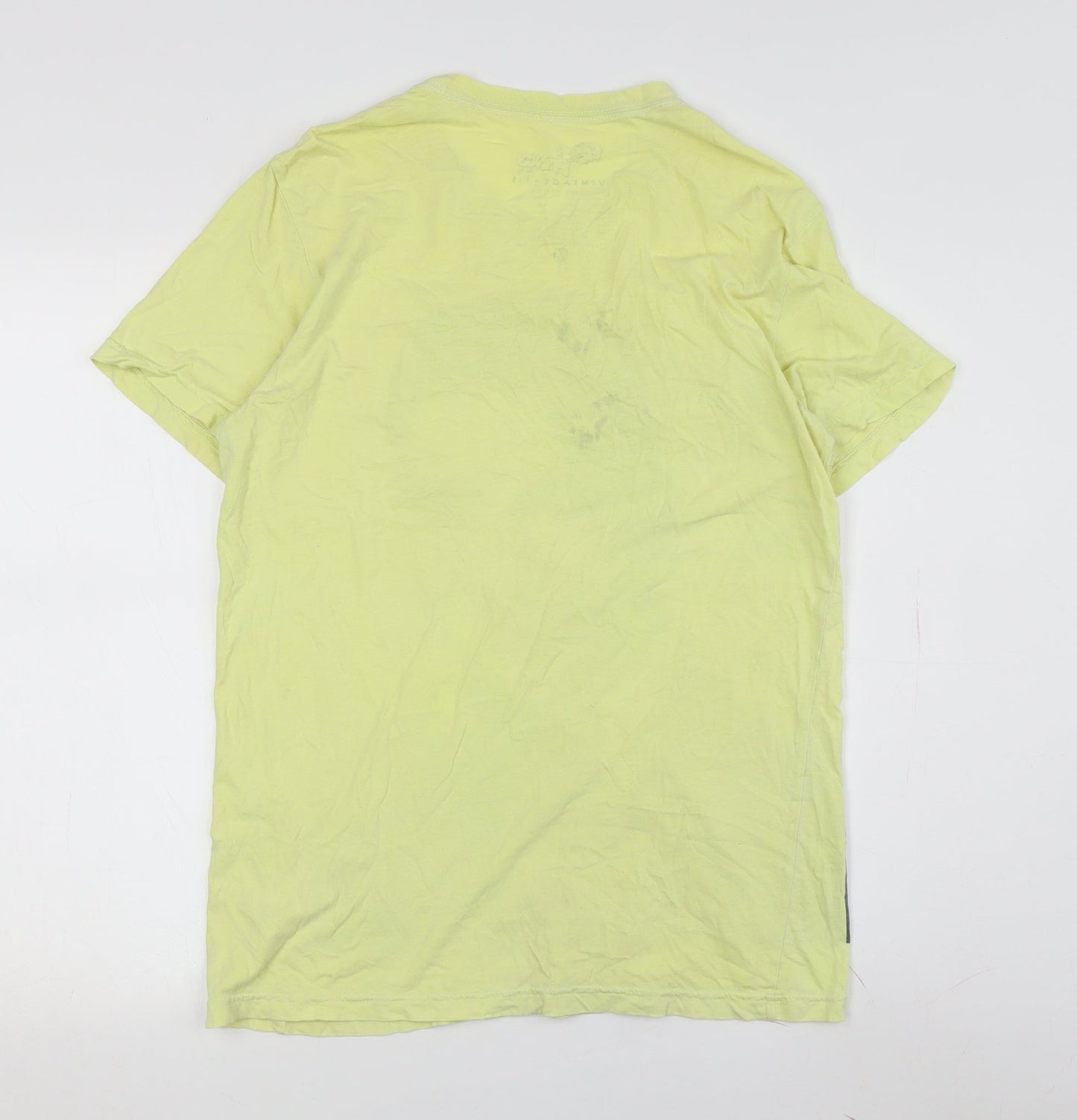 The Fresh Prince Yellow T-Shirt, Unisex M, Vintage Casual