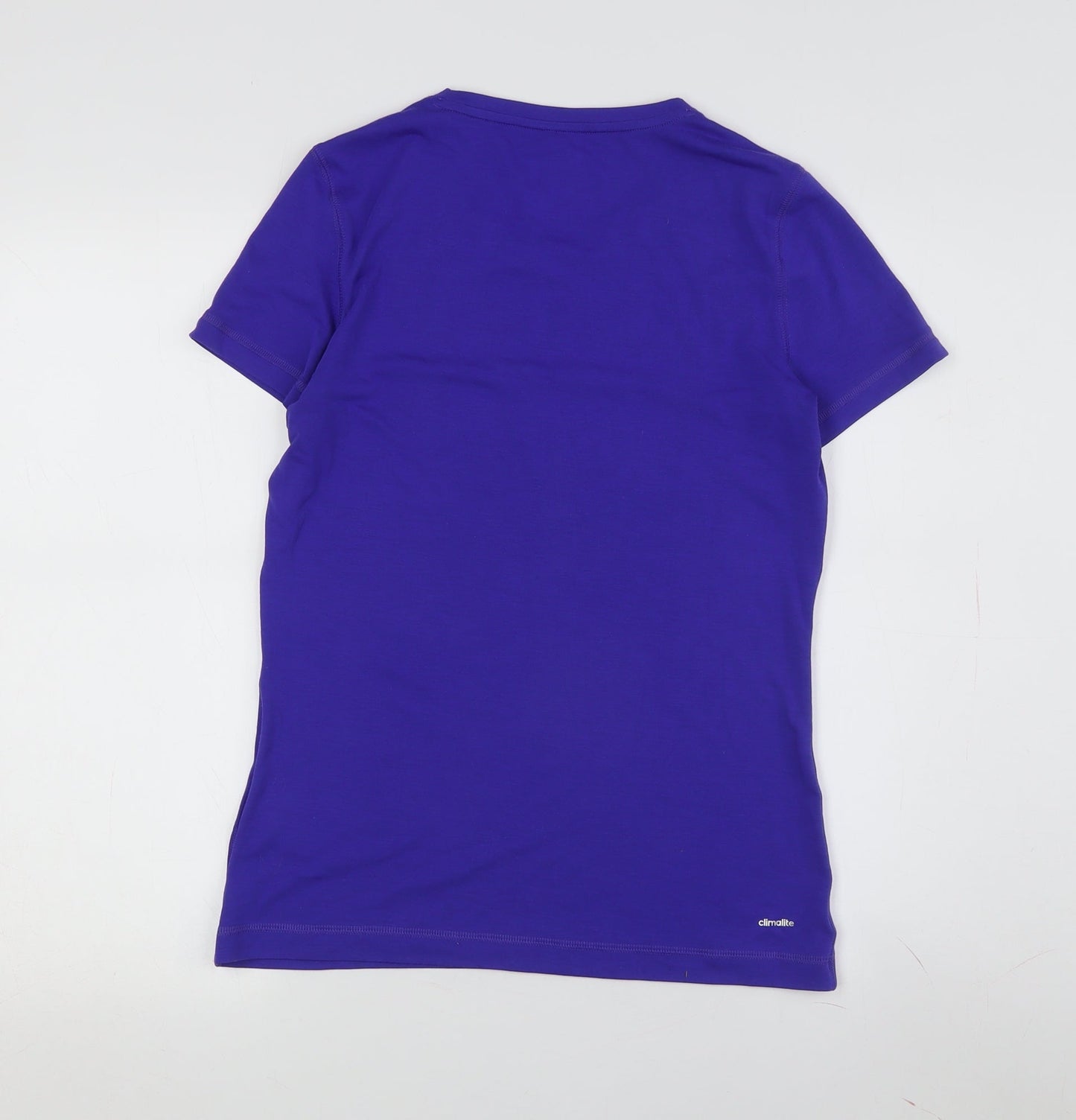 Adidas Unisex Blue M Basic T-Shirt - Casual Jersey