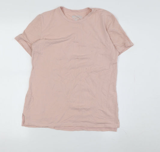 Mountain Warehouse Women's Pink Basic T-Shirt Size 10