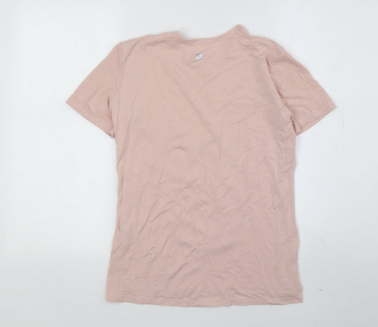 Mountain Warehouse Women's Pink Basic T-Shirt Size 10