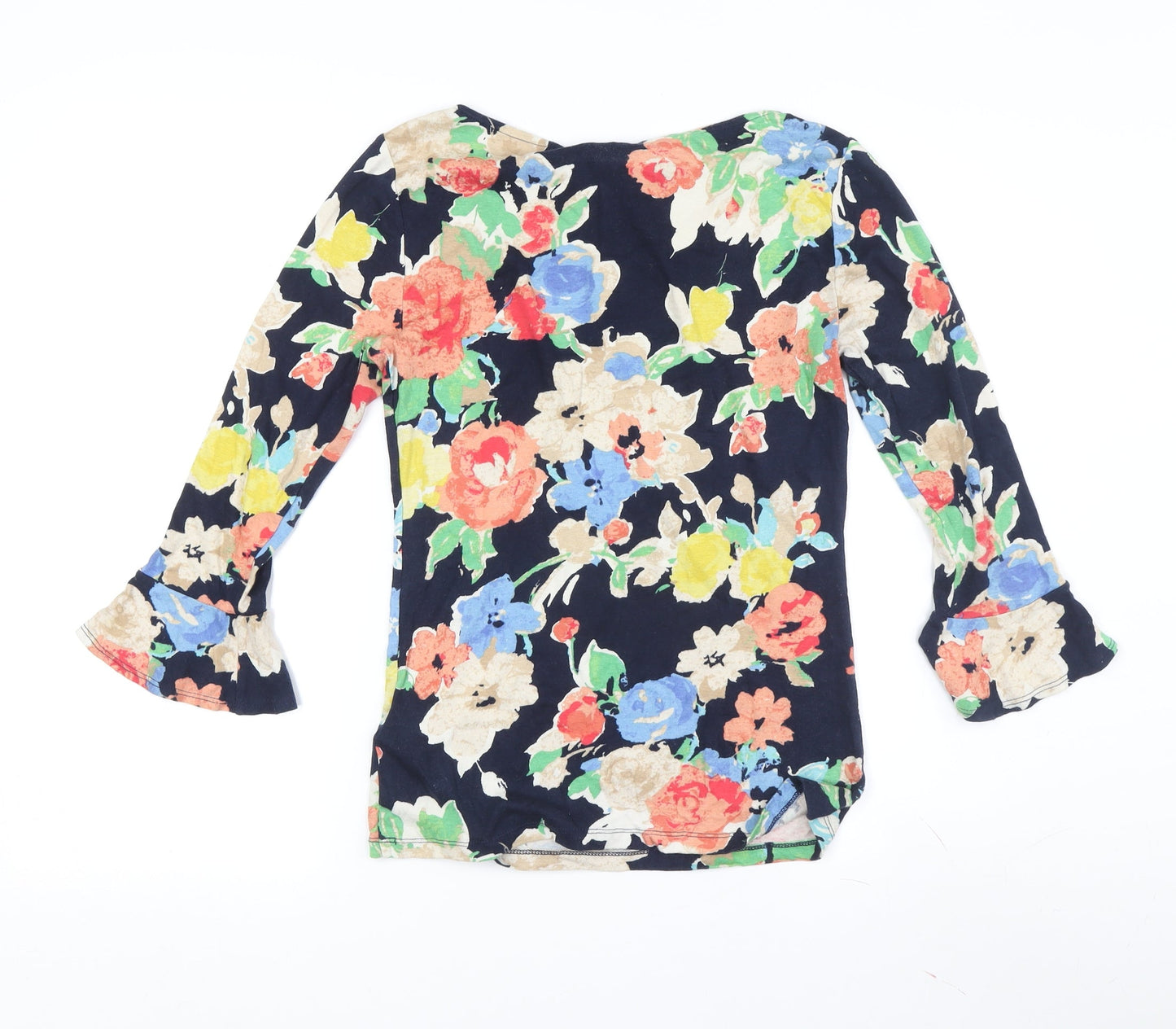 Ralph Lauren Women's Floral Tunic Blouse, Multicoloured, S