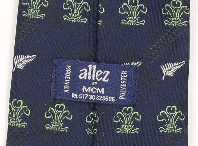 Allez by MCM Men's Blue Tie