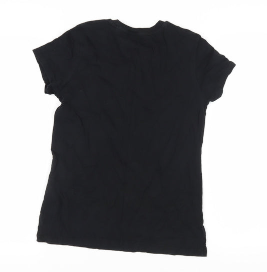 Levi's Women's Black XS Crew Neck T-Shirt