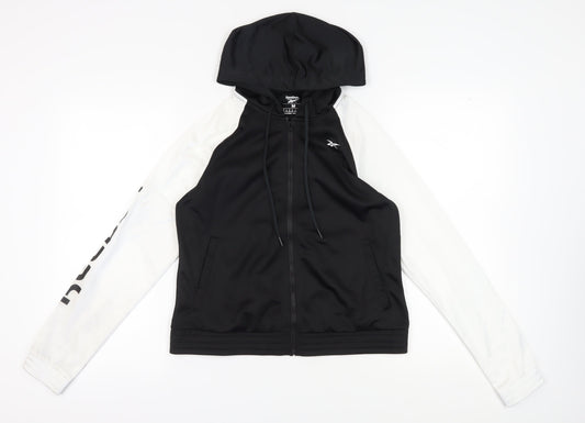 Reebok Black Unisex Full Zip Hoodie M