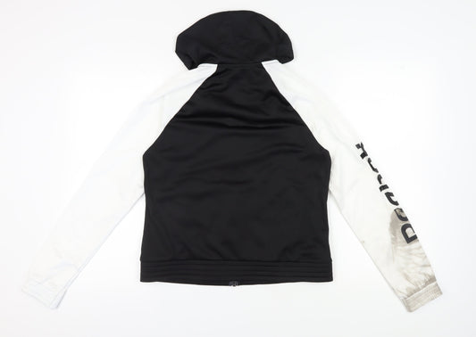 Reebok Black Unisex Full Zip Hoodie M