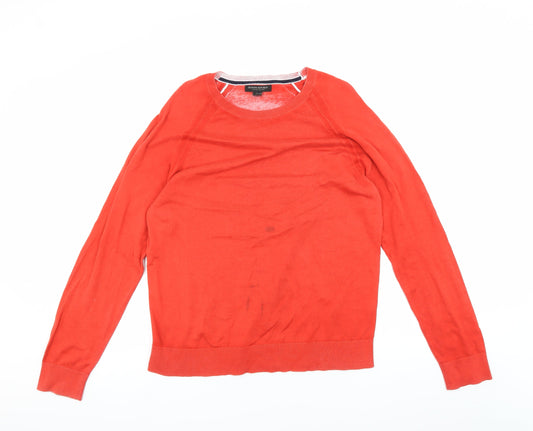 Banana Republic Men's Red Pullover Jumper - Size L