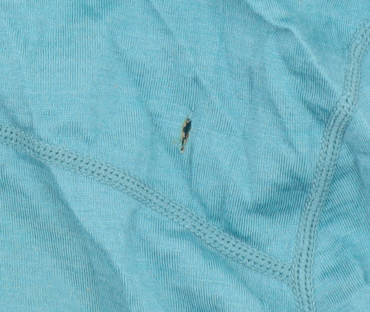 Mountain Warehouse Women's Blue Henley Sweatshirt