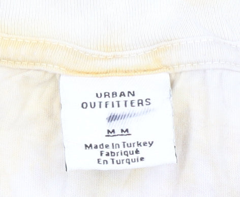 Close-up detail of Urban Outfitters Multicolour Beach Tee M
