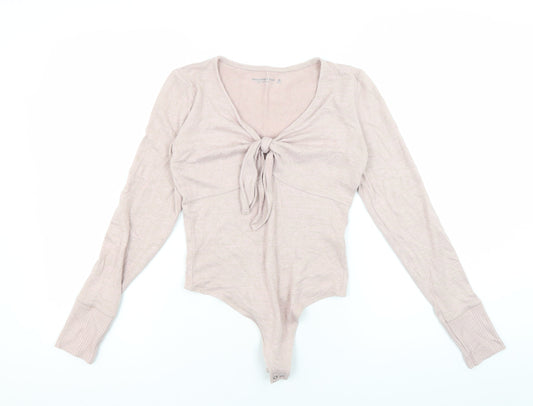 Abercrombie & Fitch Women Beige XS Camisole Blouse