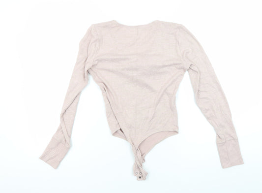 Abercrombie & Fitch Women Beige XS Camisole Blouse