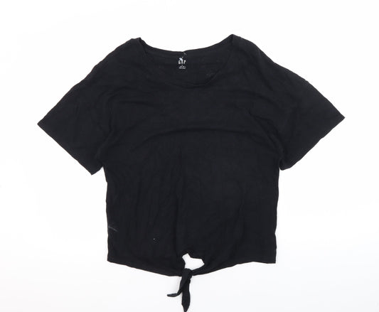 Gap Black Unisex T-Shirt, Size M, Casual Comfort
