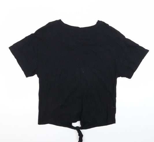 Gap Black Unisex T-Shirt, Size M, Casual Comfort